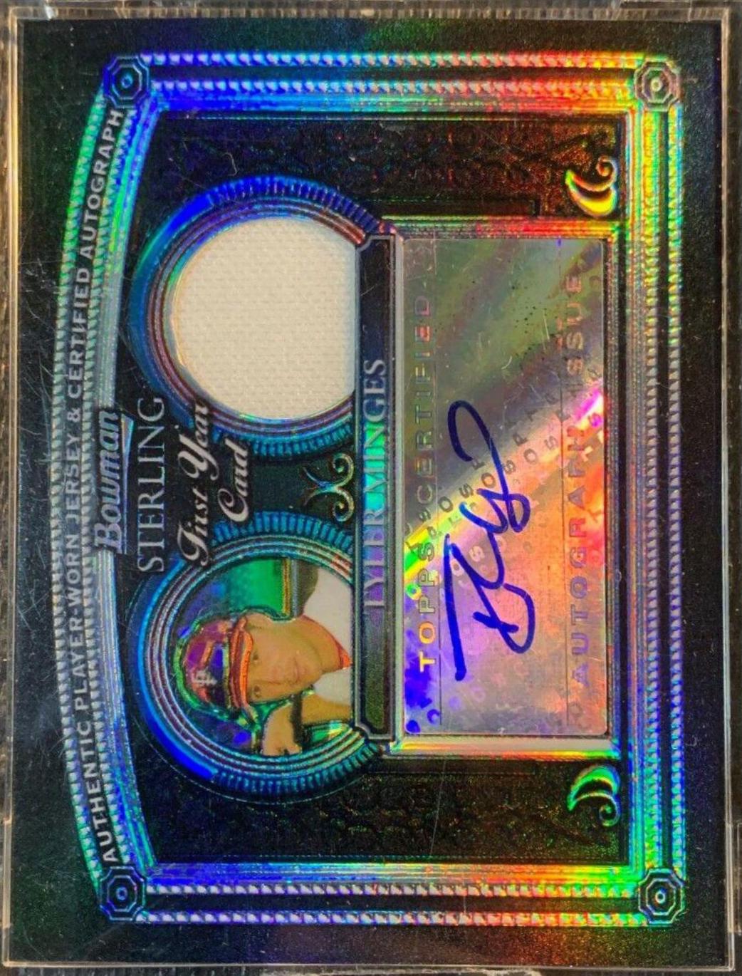 Tyler Minges [Autograph Relic] #BS-TM