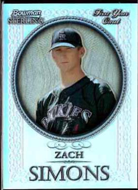 Zach Simons #BS-ZS