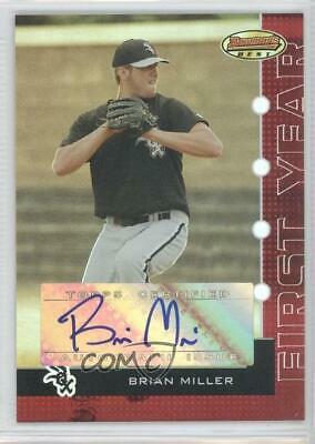 Brian Miller [Autograph] #110