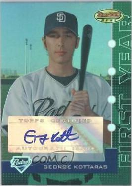 George Kottaras [Autograph] #133
