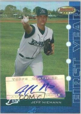 Jeff Niemann [Autograph Blue] #109