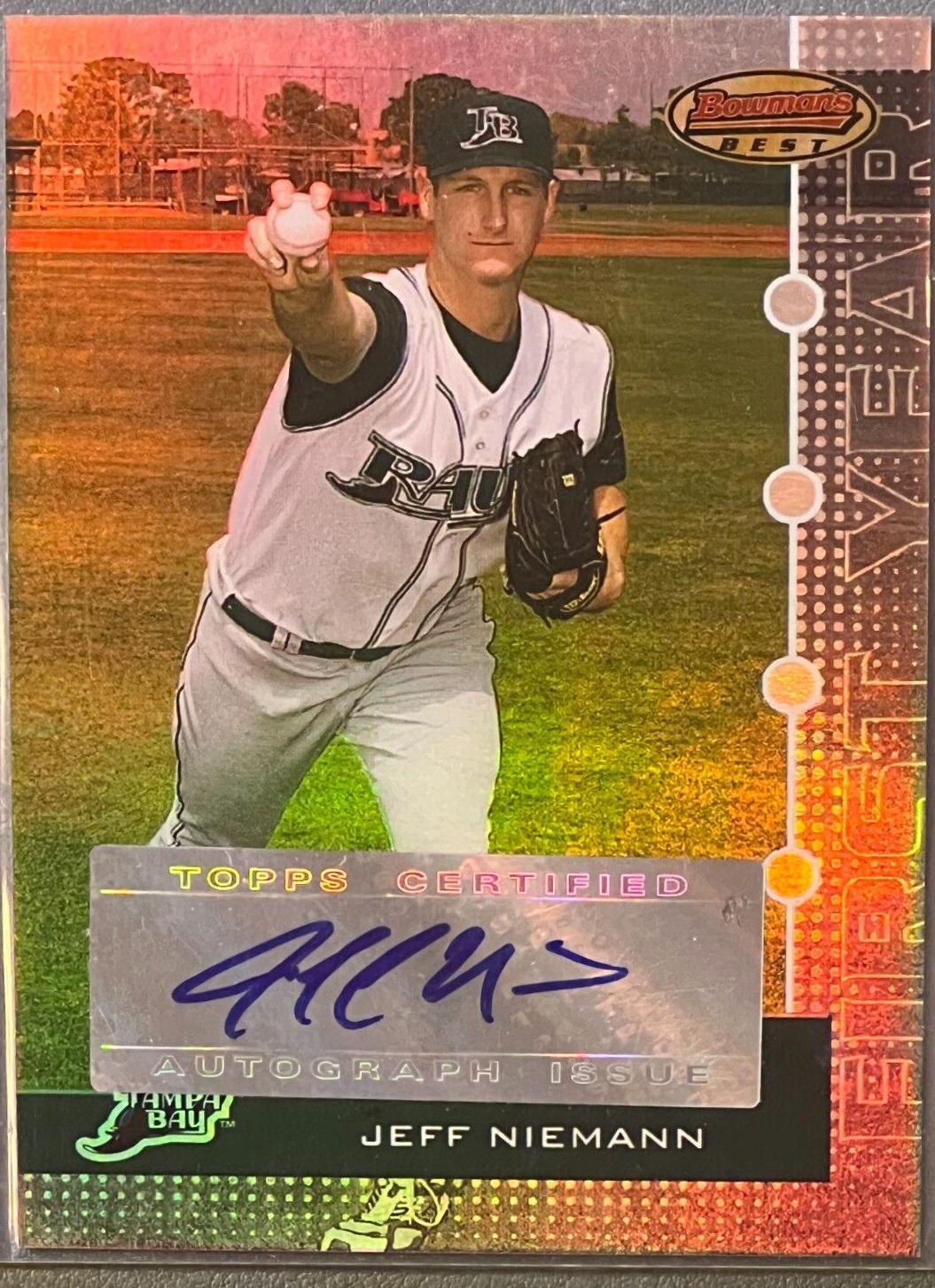 Jeff Niemann [Autograph] #109