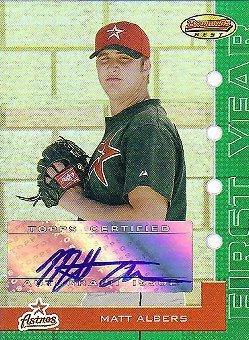 Matt Albers [Autograph Green] #132