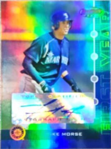 Mike Morse [Autograph Blue] #125