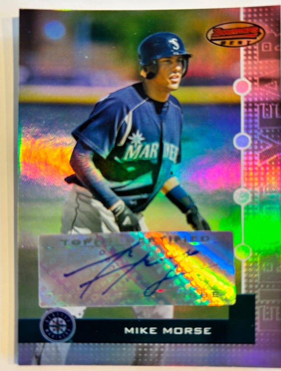 Mike Morse [Autograph Silver] #125