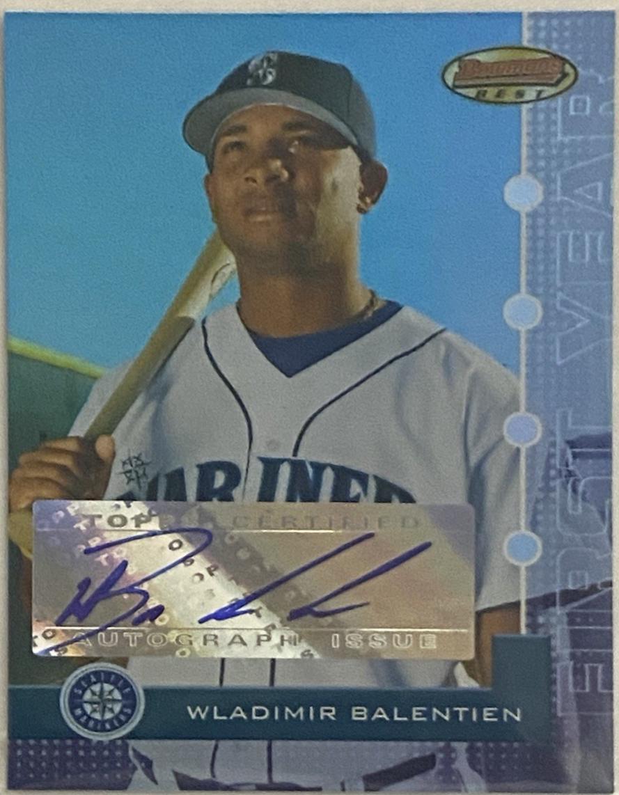 Wladimir Balentien [Autograph Silver] #114