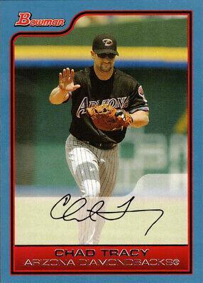 Chad Tracy [Blue] #179