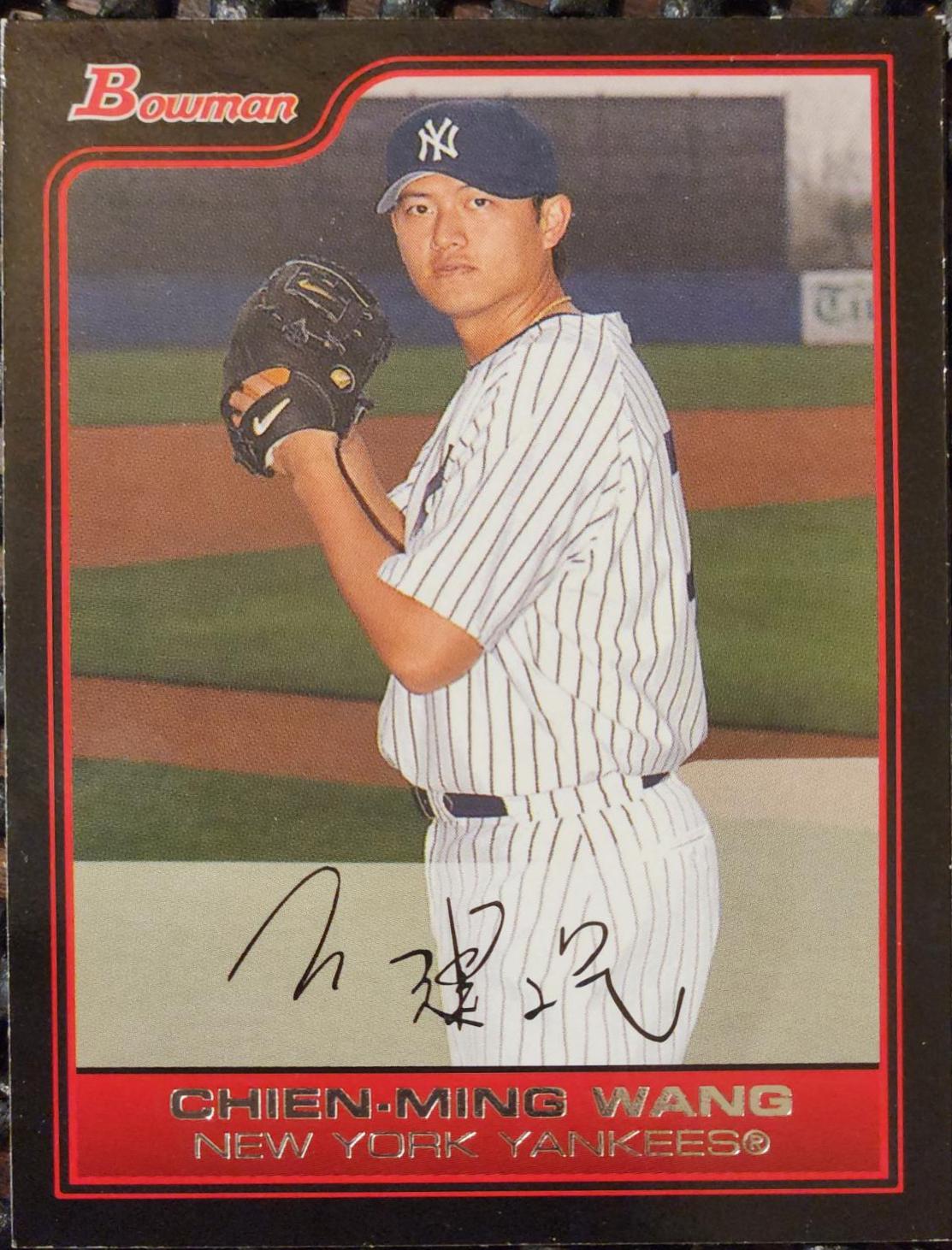 Chien-Ming Wang #116