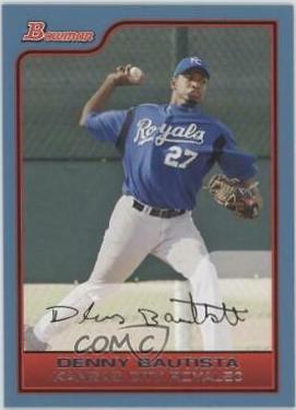 Denny Bautista [Blue] #97