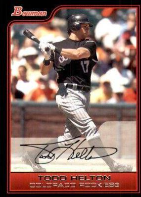 Todd Helton #60