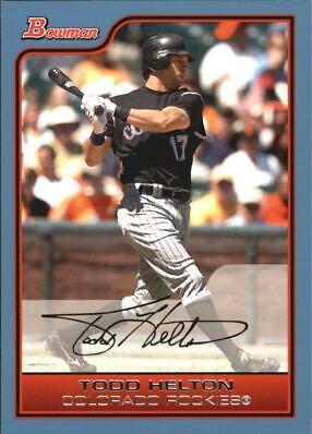 Todd Helton [Blue] #60