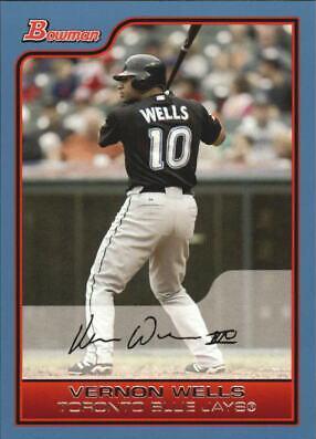 Vernon Wells [Blue] #186