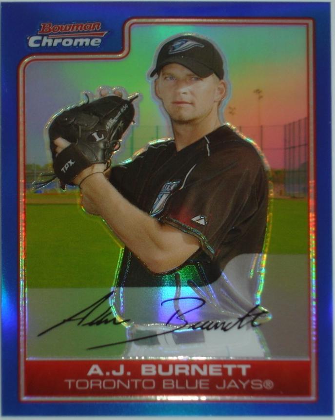 A. J. Burnett [Red Refractor] #85