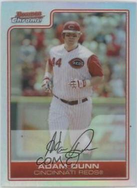 Adam Dunn [Refractor] #11