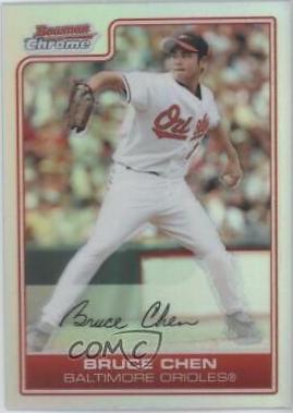 Bruce Chen [Orange Refractor] #126