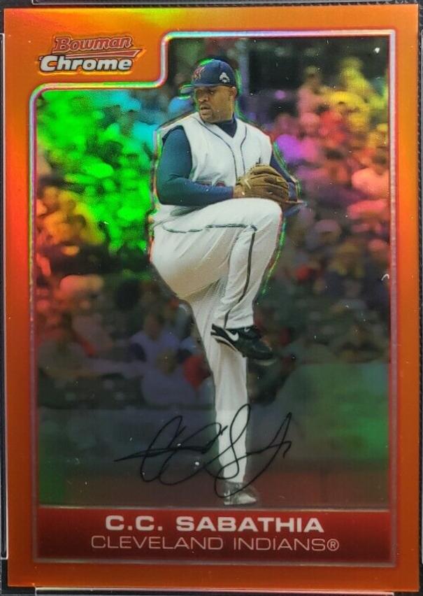 C. C. Sabathia [Orange Refractor] #26