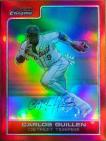 Carlos Guillen [Red Refractor] #13