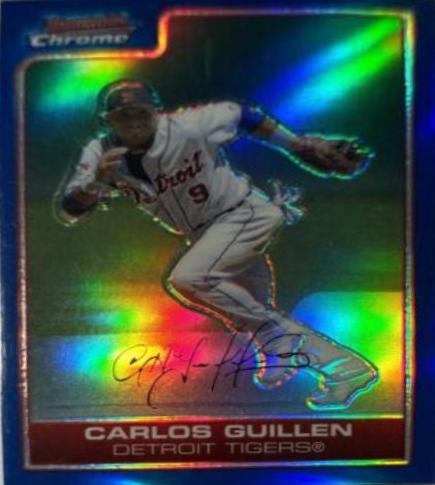 Carlos Guillen [Refractor] #13