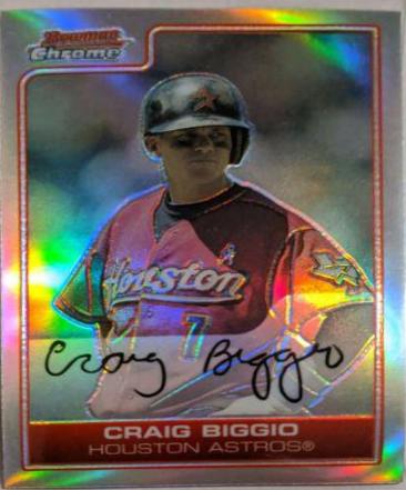 Craig Biggio [Refractor] #196