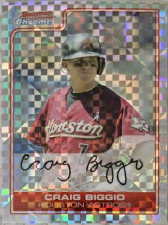 Craig Biggio [Xfractor] #196