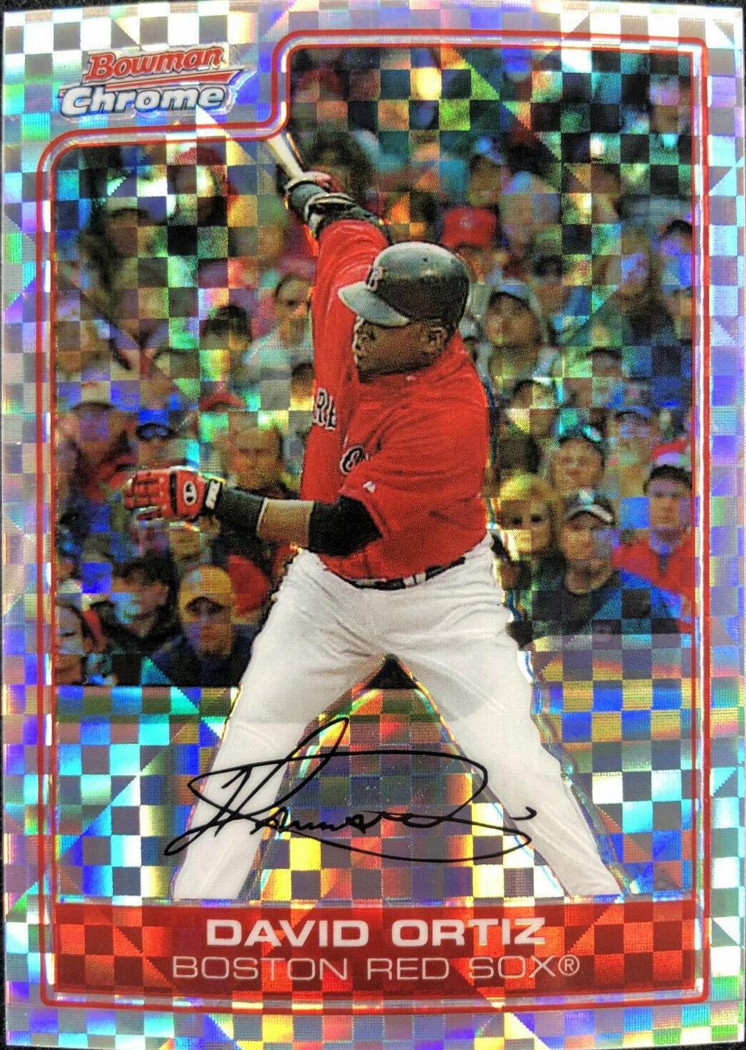 David Ortiz [Xfractor] #132