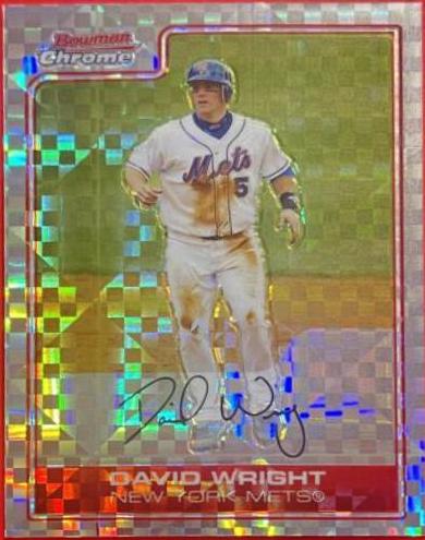David Wright [Xfractor] #70