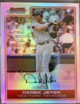 Derek Jeter [Refractor] #65