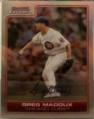 Greg Maddux [Refractor] #66