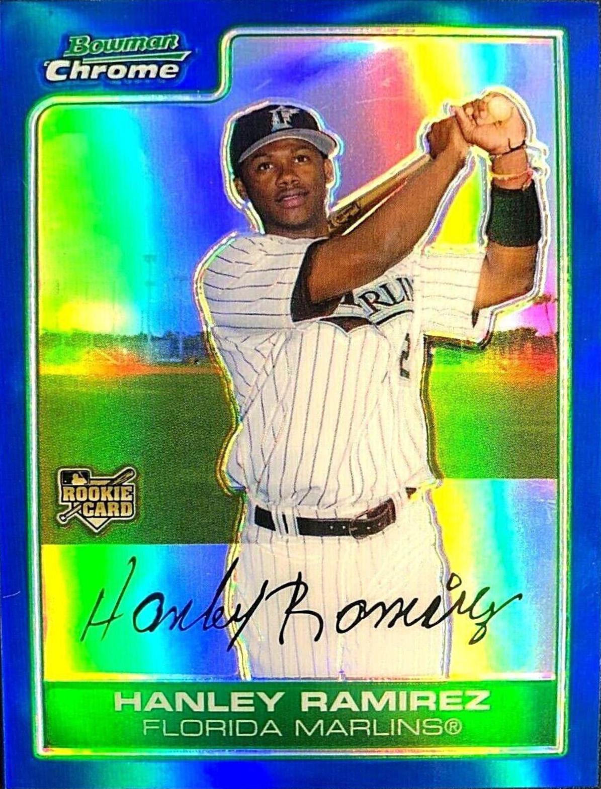 Hanley Ramirez [Blue Refractor] #204