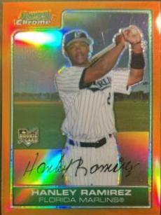 Hanley Ramirez [Orange Refractor] #204