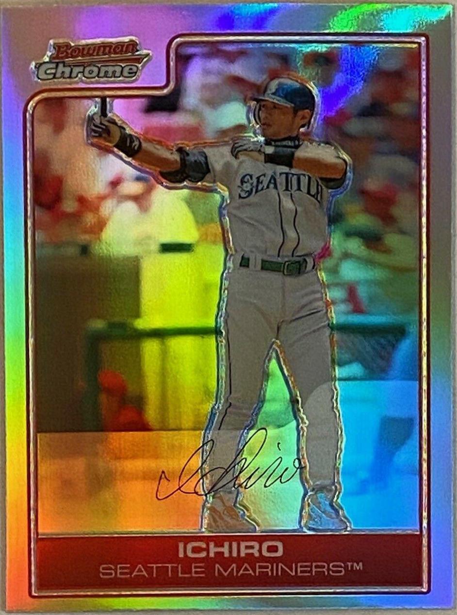 Ichiro [Refractor] #50