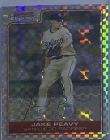 Jake Peavy [Xfractor] #55