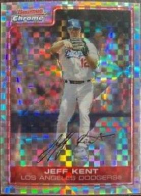 Jeff Kent [Gold Refractor] #24