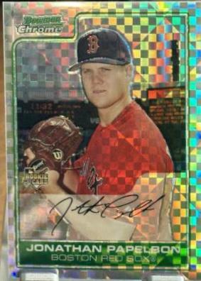 Jonathan Papelbon [Xfractor] #206