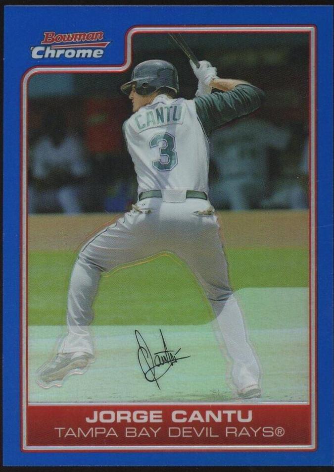 Jorge Cantu [Blue Refractor] #67