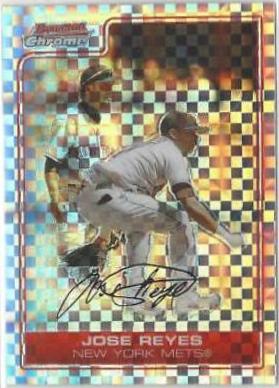 Jose Reyes [Xfractor] #8