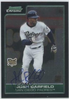 Josh Barfield [Autograph] #222