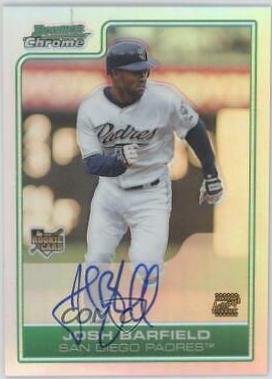 Josh Barfield [Refractor] #222