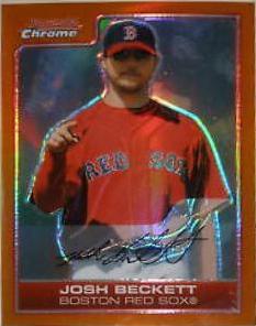 Josh Beckett [Orange Refractor] #113