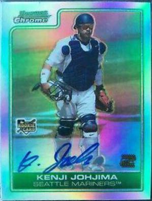 Kenji Johjima [Autograph Refractor] #219