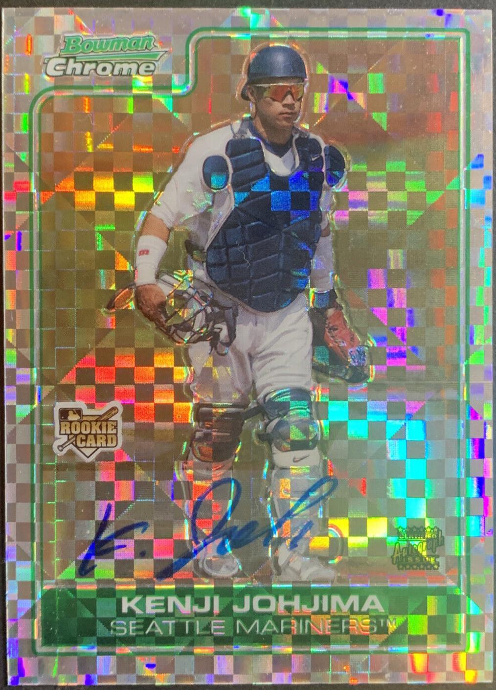 Kenji Johjima [Autograph Xfractor] #219