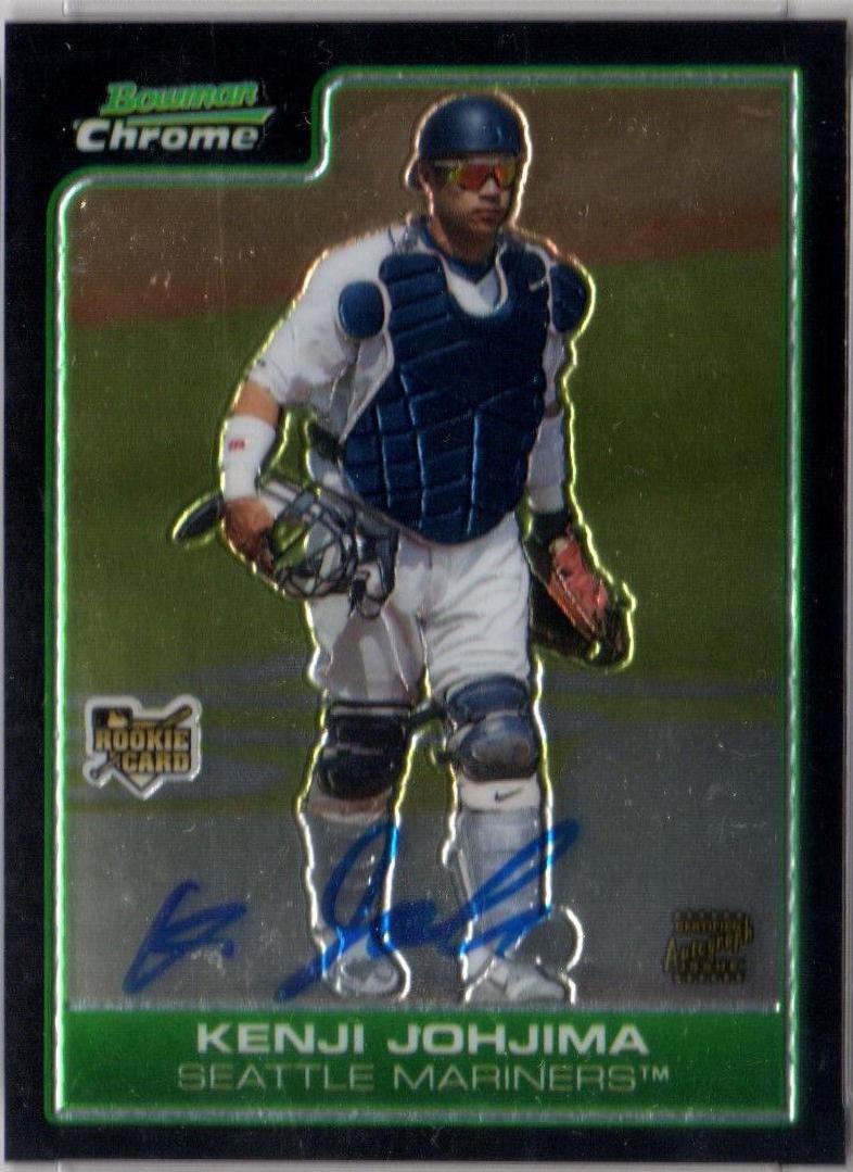 Kenji Johjima [Autograph] #219