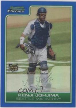 Kenji Johjima [Blue Refractor] #219