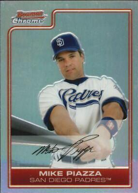 Mike Piazza [Refractor] #86
