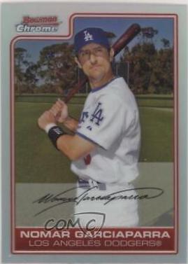 Nomar Garciaparra [Orange Refractor] #82