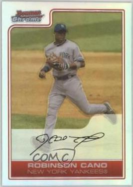 Robinson Cano [Gold Refractor] #15