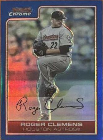 Roger Clemens [Blue Refractor] #90