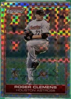 Roger Clemens [Xfractor] #90