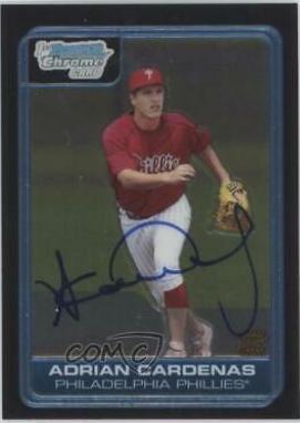 Adrian Cardenas [Autograph] #DP71