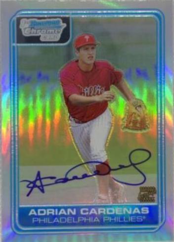 Adrian Cardenas [Refractor Autograph] #DP71